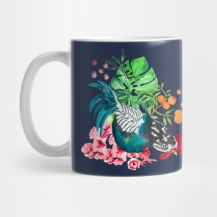 Garden Rooster Mug